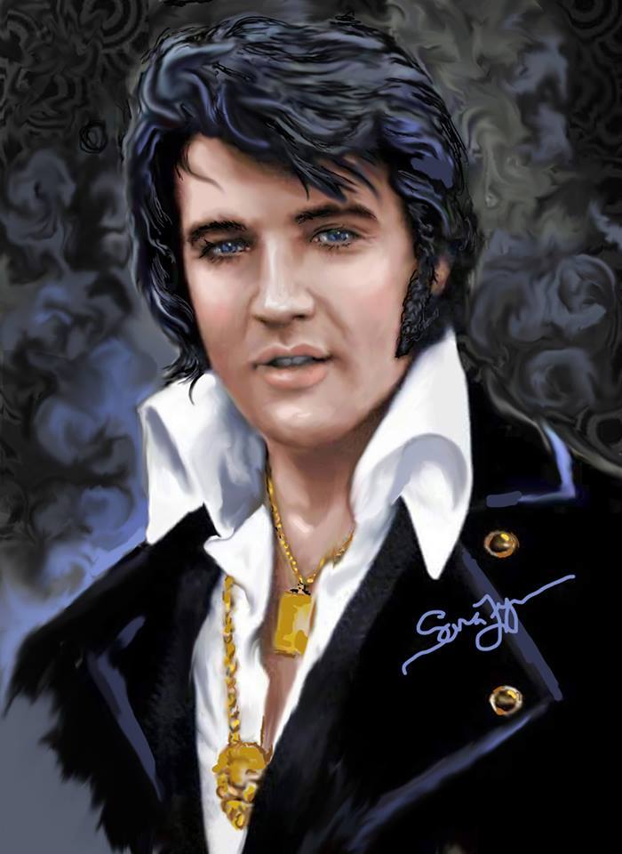 Elvis Presley Ahmad Zahir , HD Wallpaper & Backgrounds