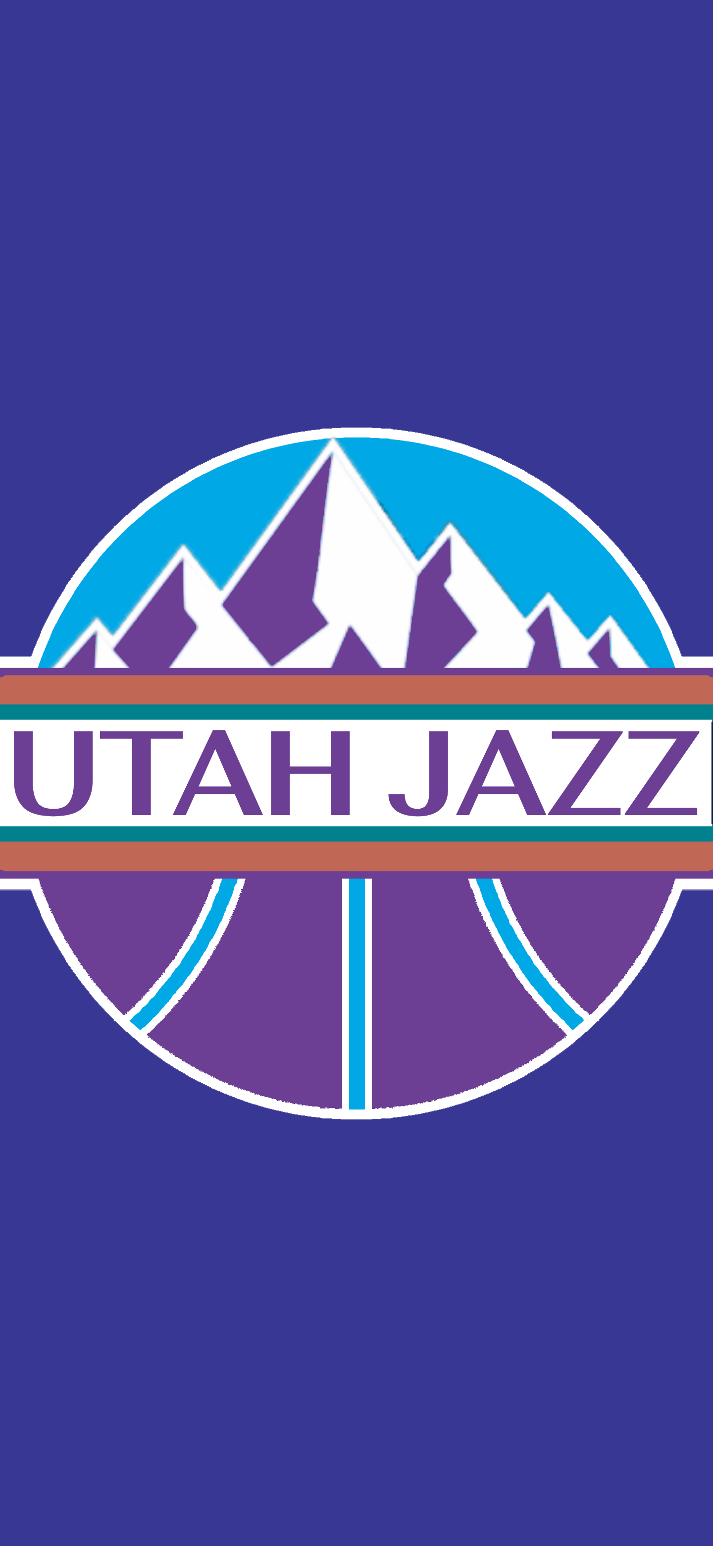 Utah Jazz Wallpaper Mountain - Utah Jazz Wallpaper 2019 , HD Wallpaper & Backgrounds