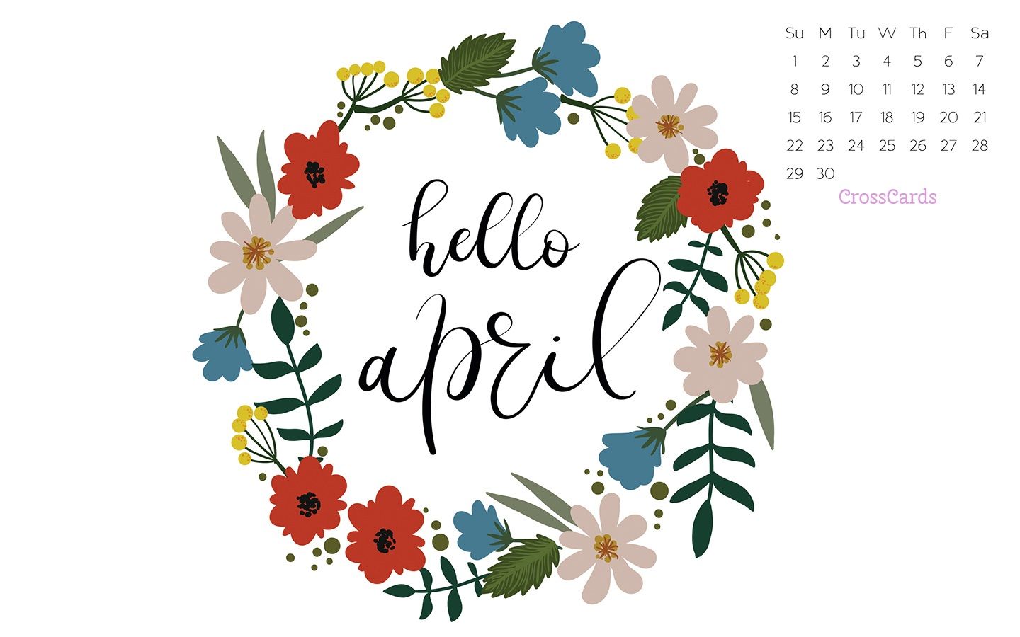 April - Calendar Desktop Wallpaper April 2020 , HD Wallpaper & Backgrounds