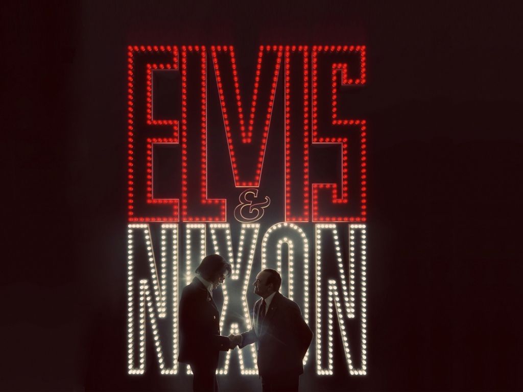 Elvis And Nixon Movie Wallpaper - Elvis Et Nixon Dvd , HD Wallpaper & Backgrounds