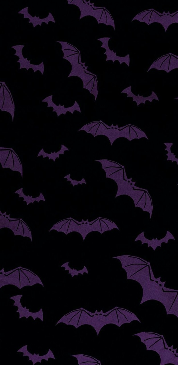 Bats, Wallpaper, And Background Image - Halloween Phone Wallpaper Bats , HD Wallpaper & Backgrounds