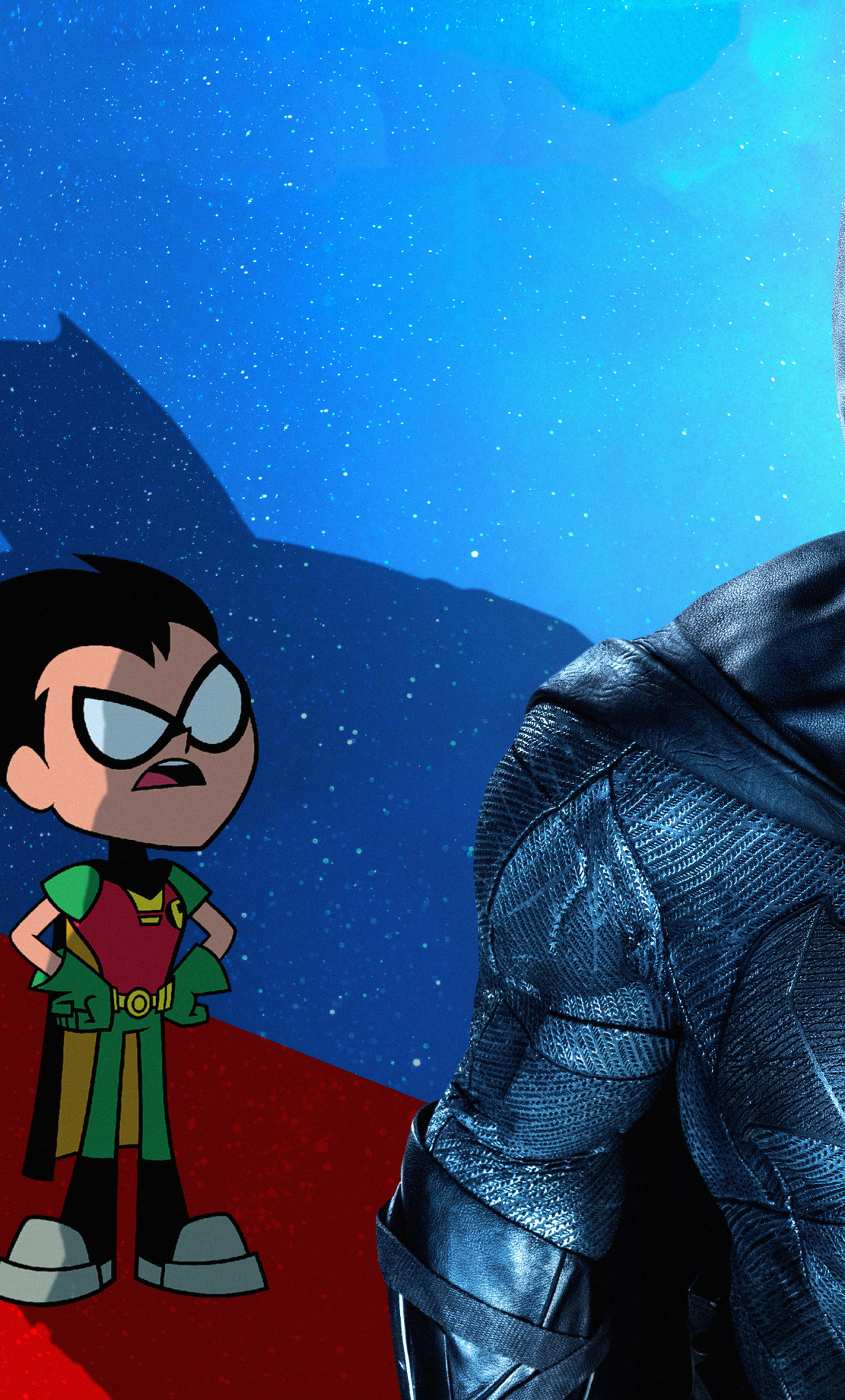 Teen Titans Go To The Movies Robin , HD Wallpaper & Backgrounds