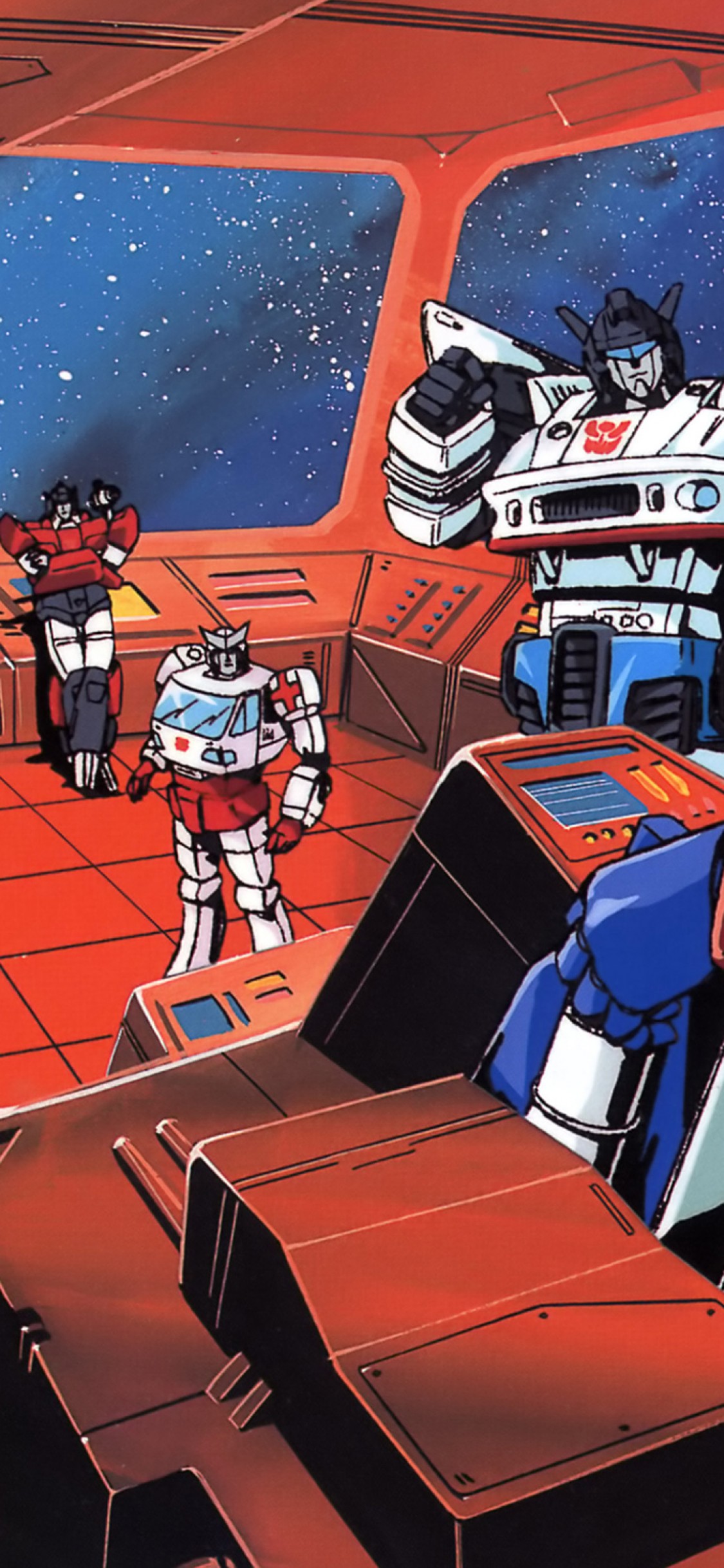 Iphone X Jazz Wallpaper - Inside Of The Ark Transformers , HD Wallpaper & Backgrounds