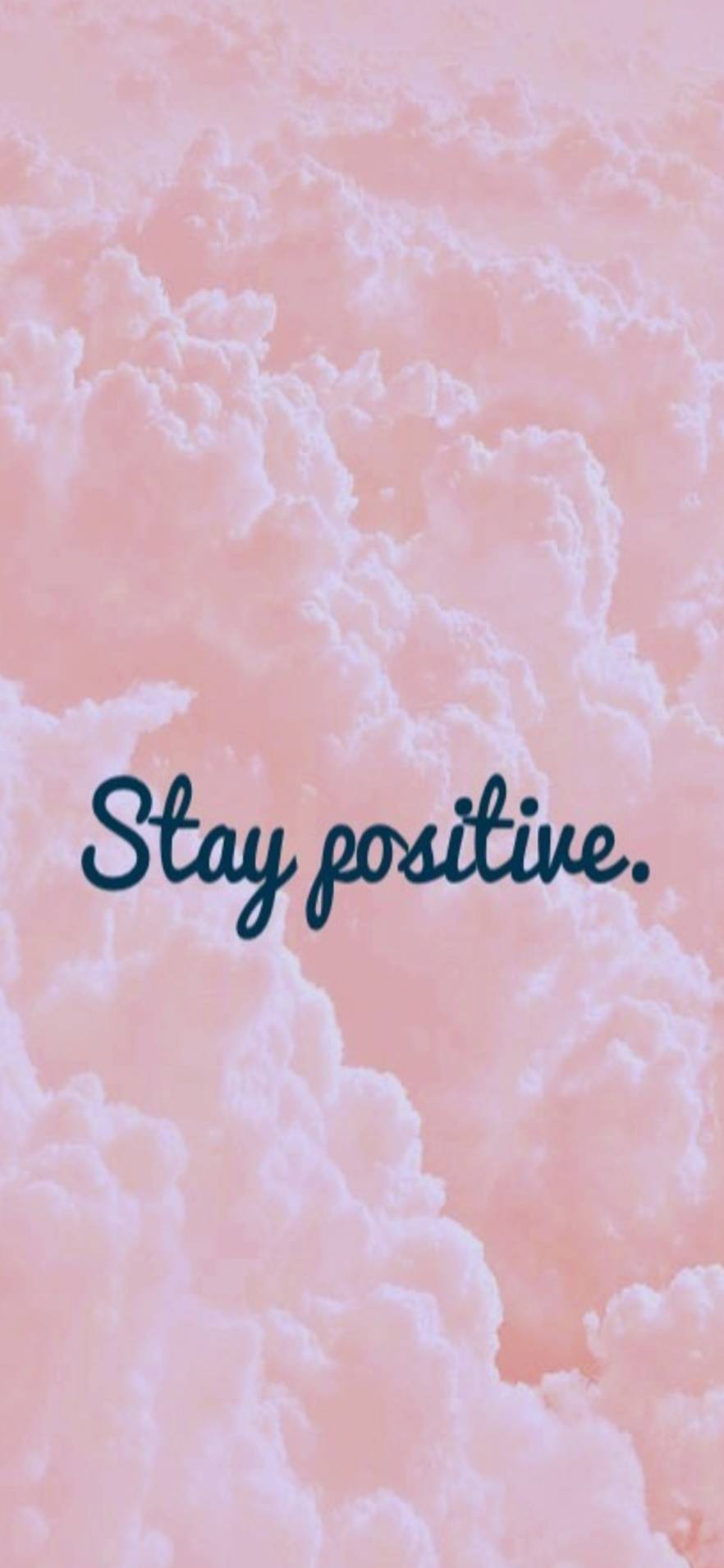 Stay Positive Wallpaper - Poster , HD Wallpaper & Backgrounds