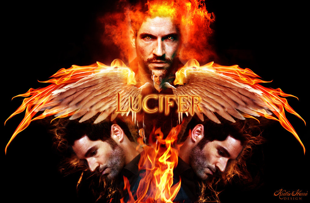 Lucifer Morningstar Lucifer Wallpaper 4k , HD Wallpaper & Backgrounds