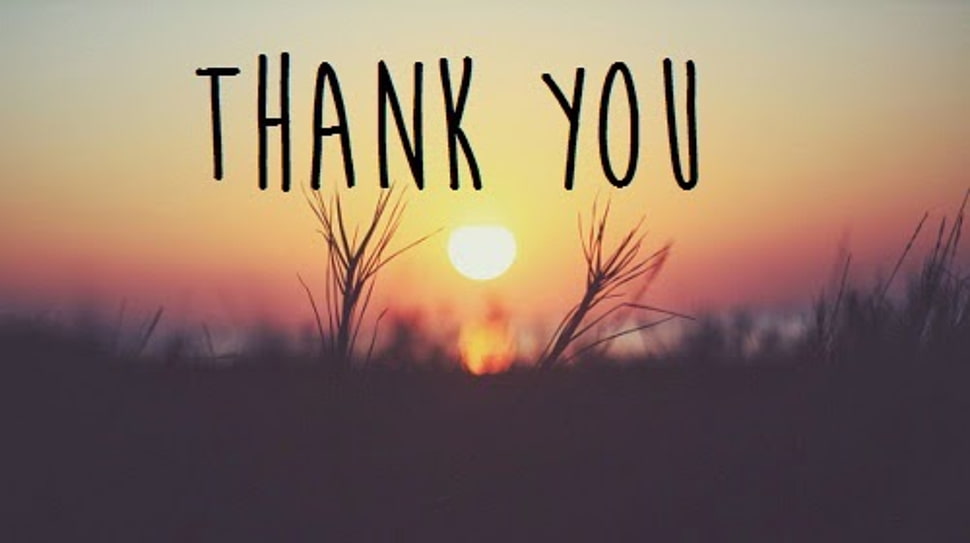 Thank You Sun Setillustration Hd Wallpaper - Someone Saying Thank You , HD Wallpaper & Backgrounds