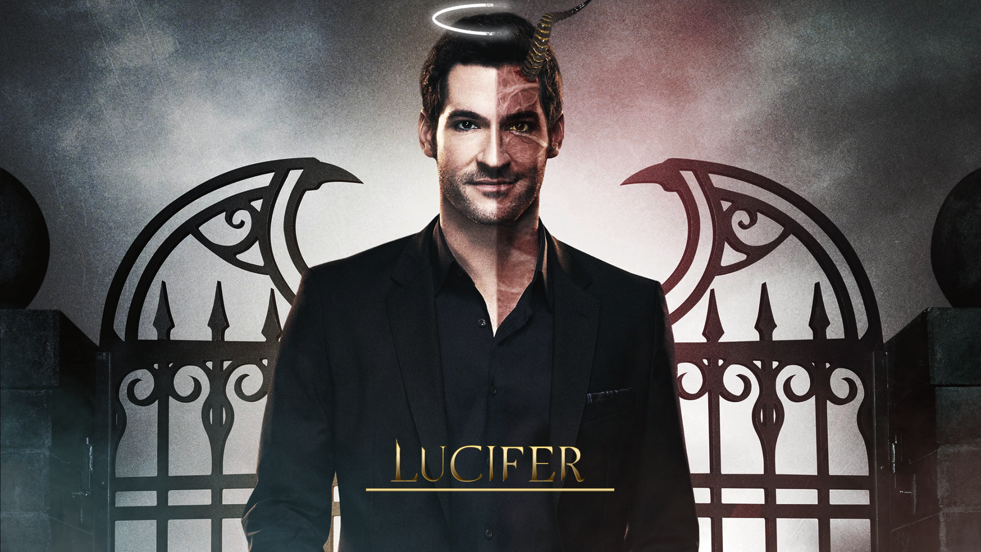 Lucifer Season 4 Netflix , HD Wallpaper & Backgrounds
