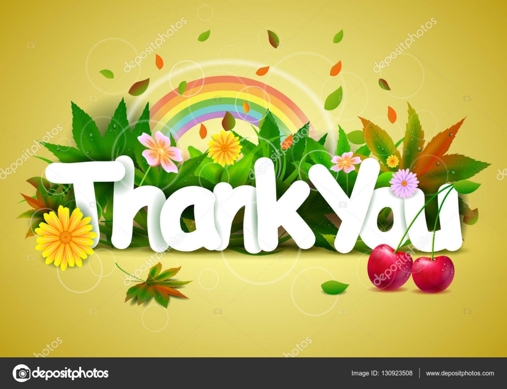 Thank You Wallpaper Background Stock Vector - Hình Nền Thanks You , HD Wallpaper & Backgrounds
