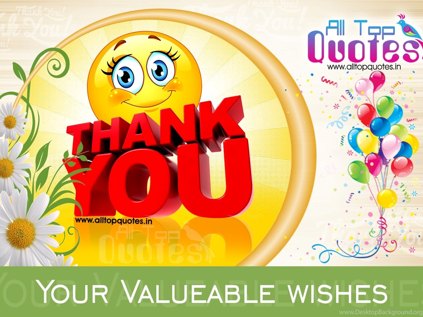 Thank You Wallpapers For Birthday Wish Thank U Birthday - Sunflower , HD Wallpaper & Backgrounds