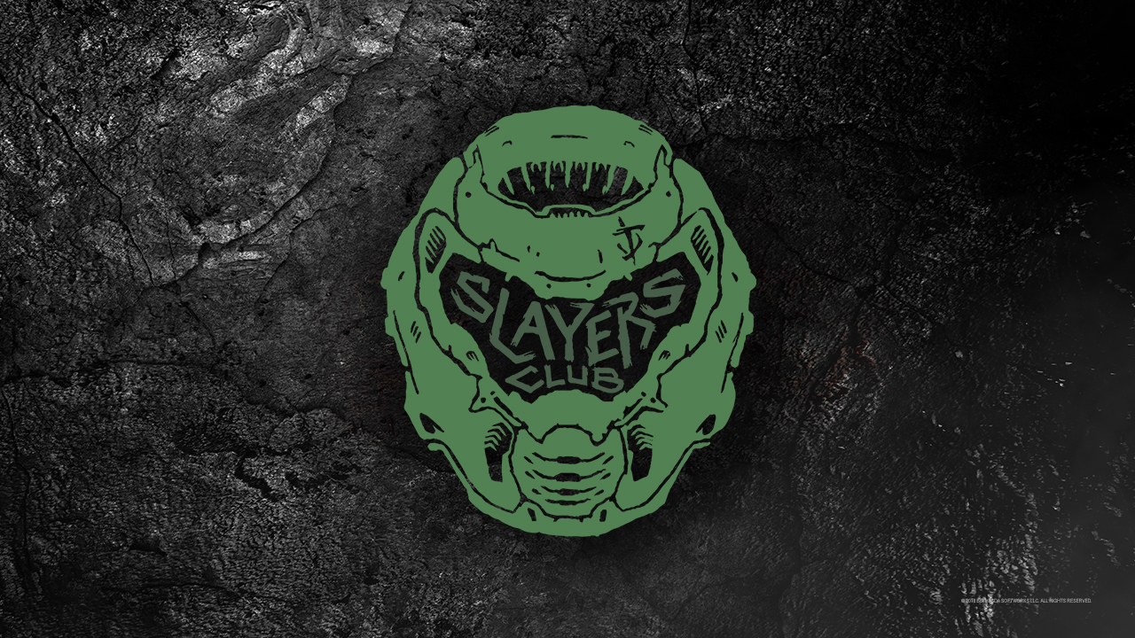 Doom Slayer Club , HD Wallpaper & Backgrounds