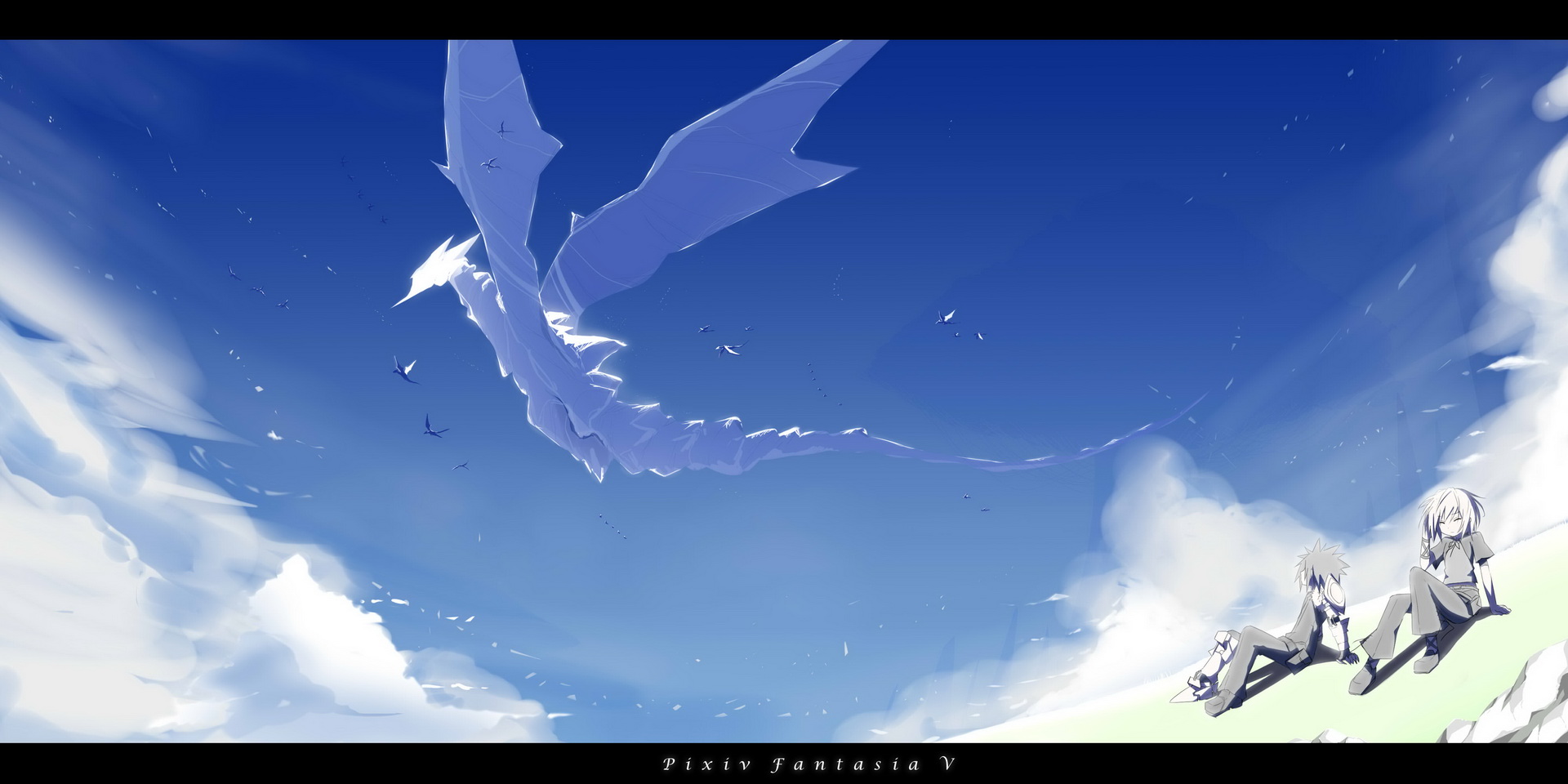 Pixiv Fantasia Sky , HD Wallpaper & Backgrounds