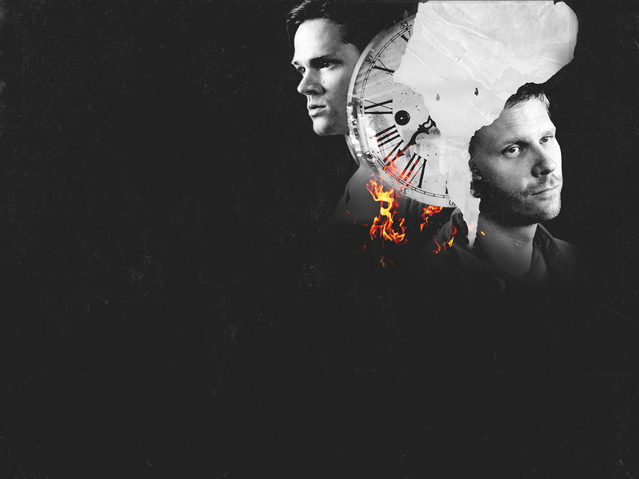 Sam And Lucifer By Ramoniciupng Sam And Lucifer Wallpaper - Spn Lucifer , HD Wallpaper & Backgrounds
