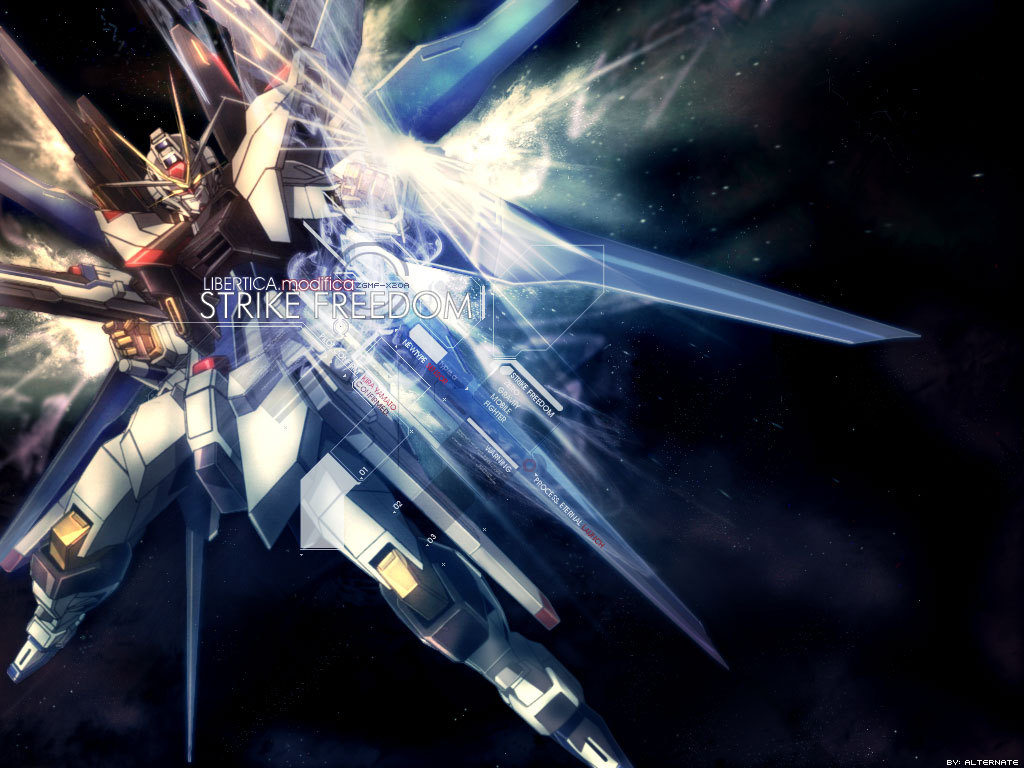 Strike Freedom Gundam Strike Freedom Background Hd Wallpaper Backgrounds Download
