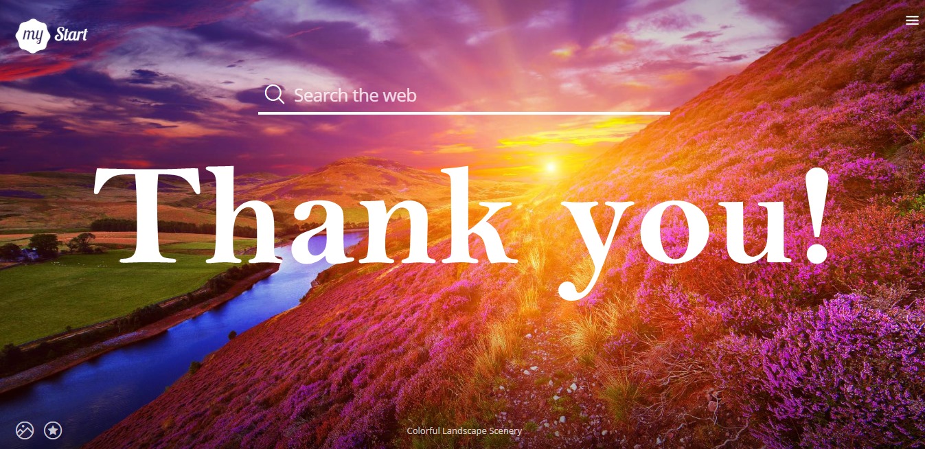Thank U Wallpaper - Thank You Images Nature (#2966197) - HD Wallpaper