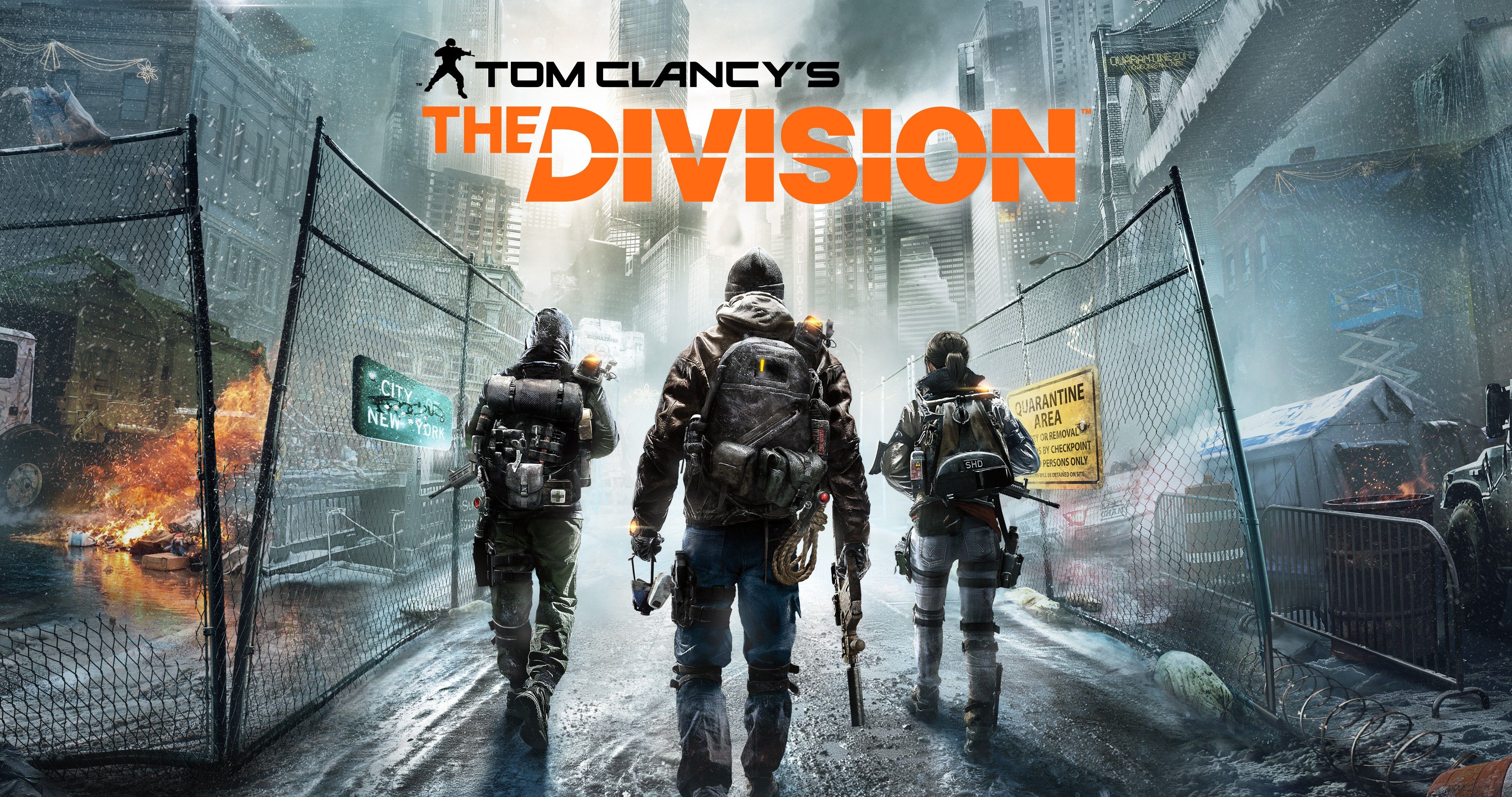 Wallpaper The Division, Tom Clancy S, 4k, Games, 
 - Tom Clancy's The Division Hd , HD Wallpaper & Backgrounds