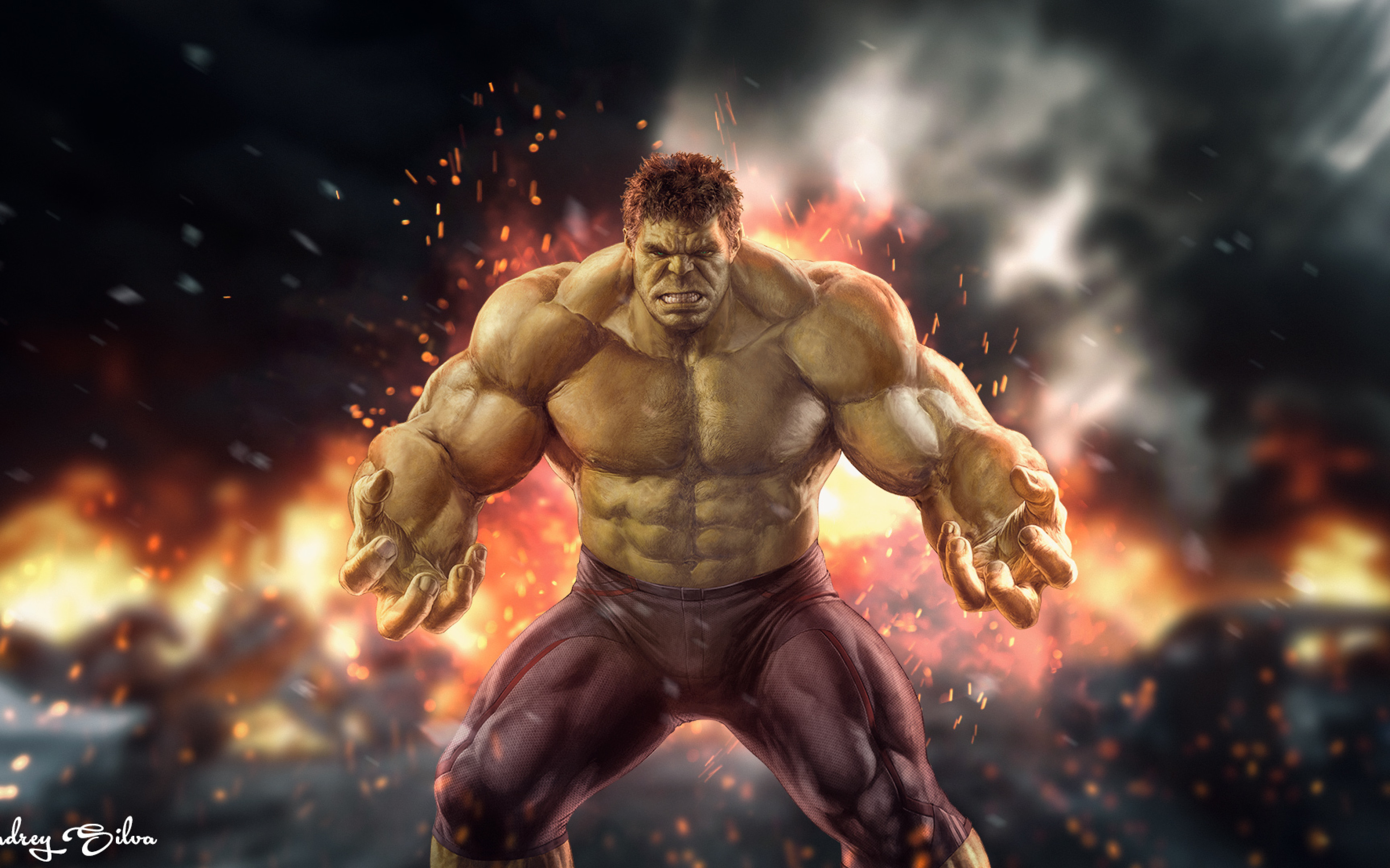 Hulk , HD Wallpaper & Backgrounds
