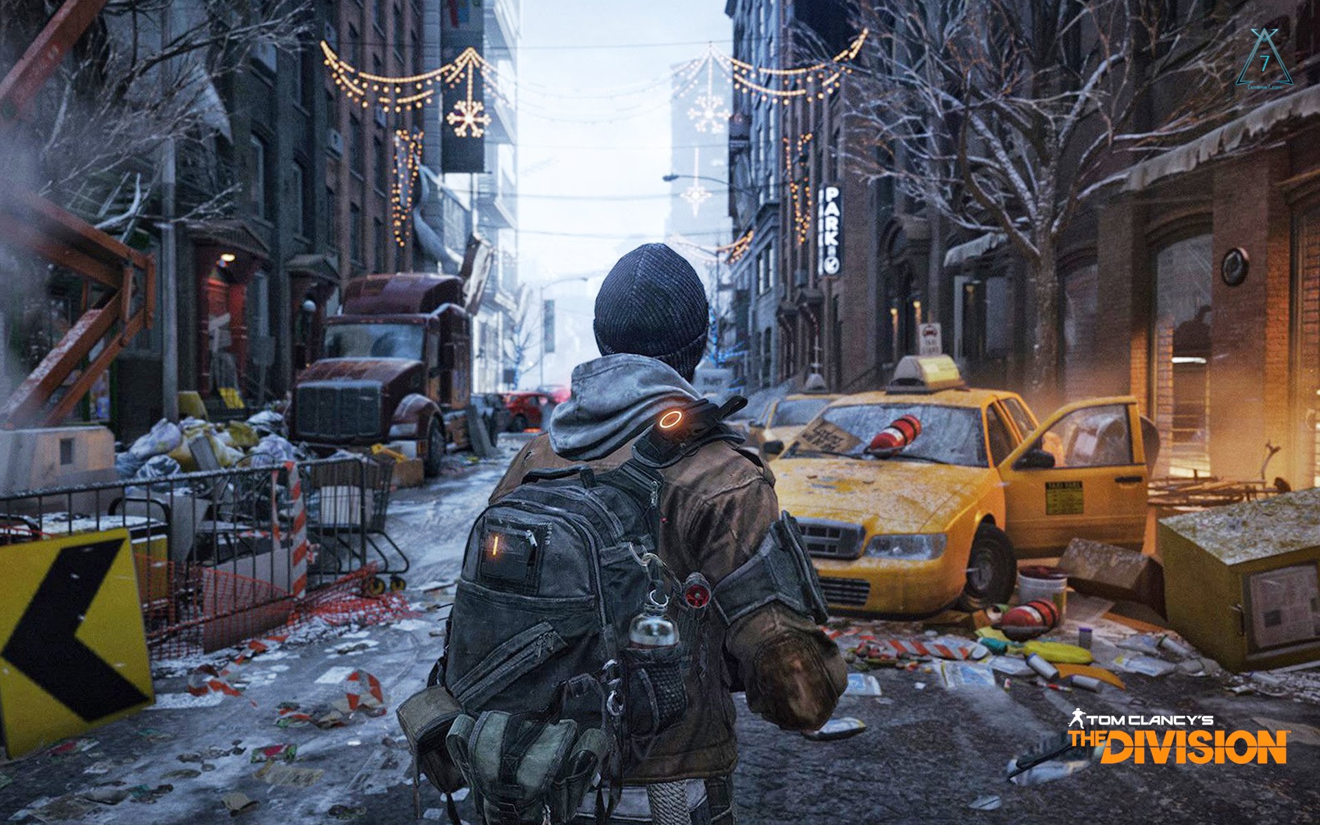 Tom Clancy's The Division Scenes , HD Wallpaper & Backgrounds