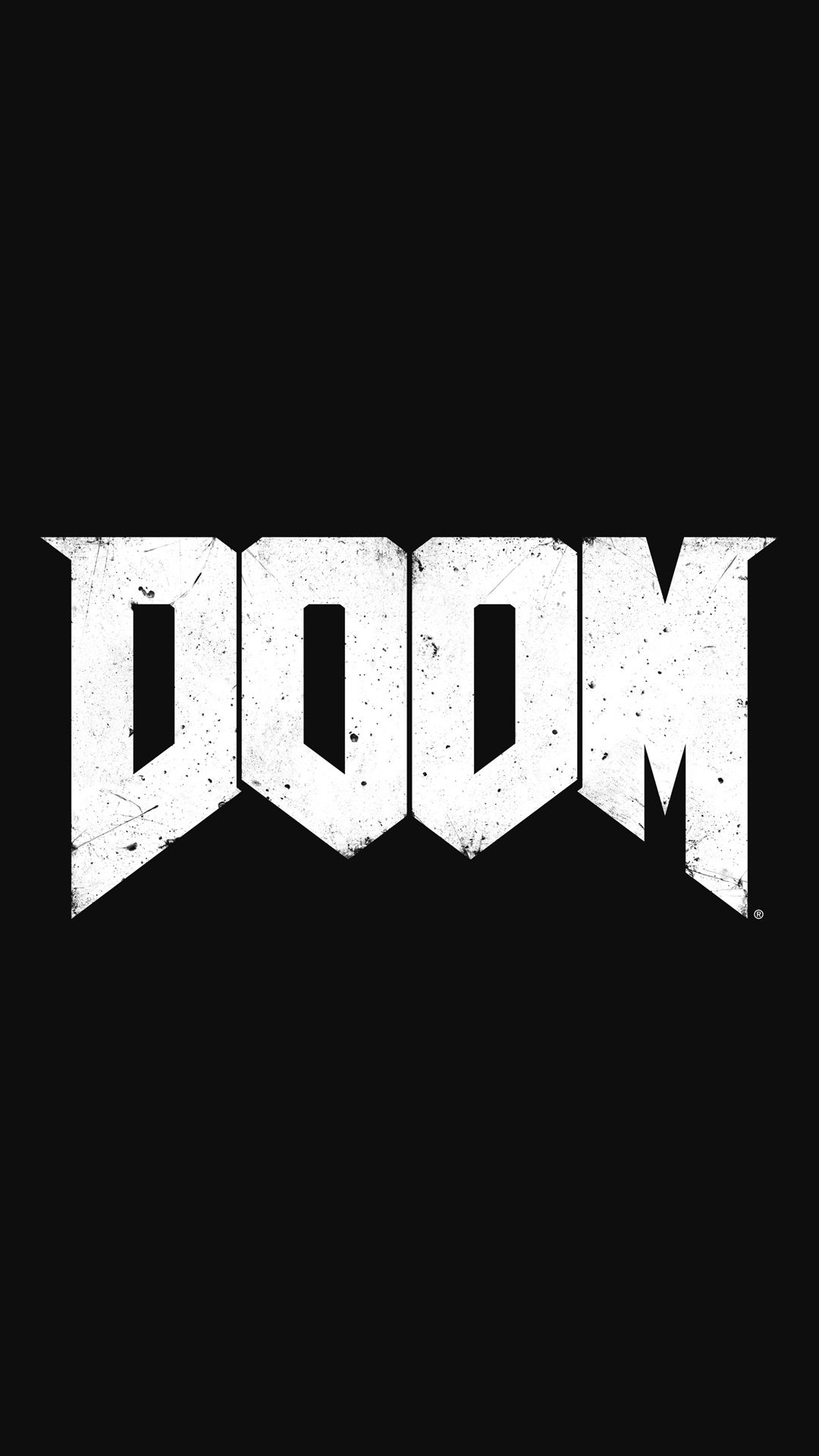 Doom Logo Wallpaper Phone , HD Wallpaper & Backgrounds