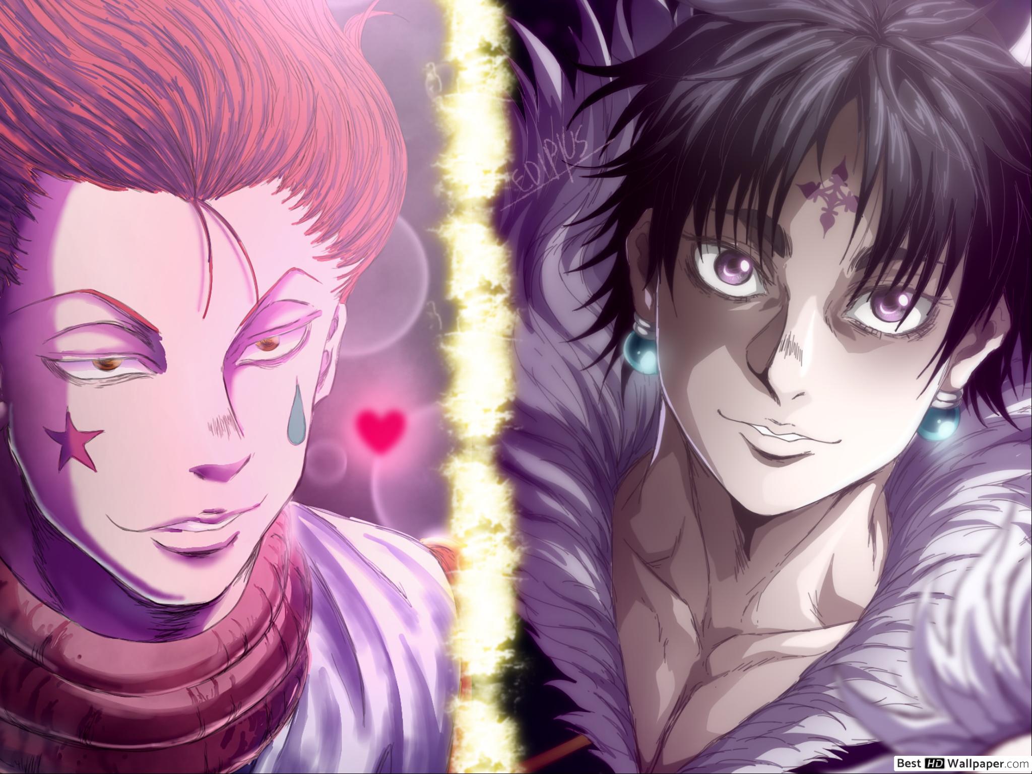 Hunter X Hunter Hisoka , HD Wallpaper & Backgrounds