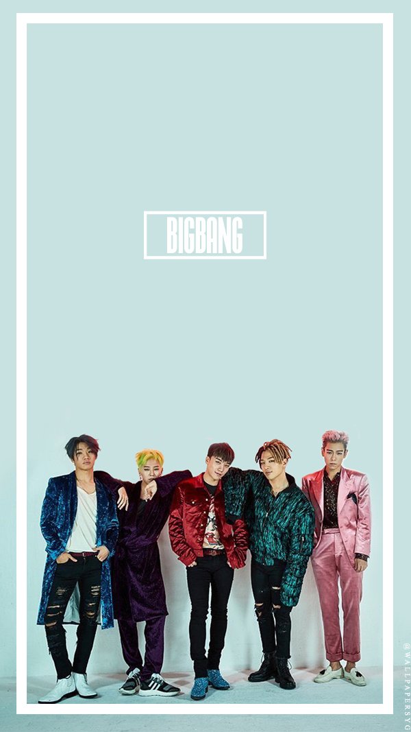 Bigbang Wallpaper 2017 , HD Wallpaper & Backgrounds