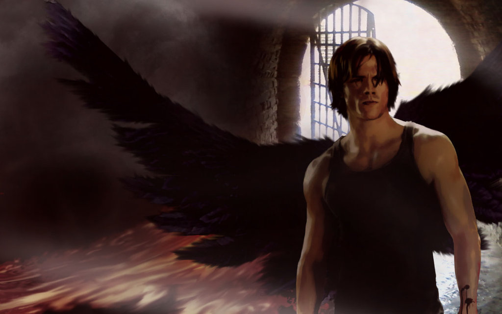 Sam Winchester Sam Winchester 17361379 1024 640 - Supernatural Sam With Wings , HD Wallpaper & Backgrounds