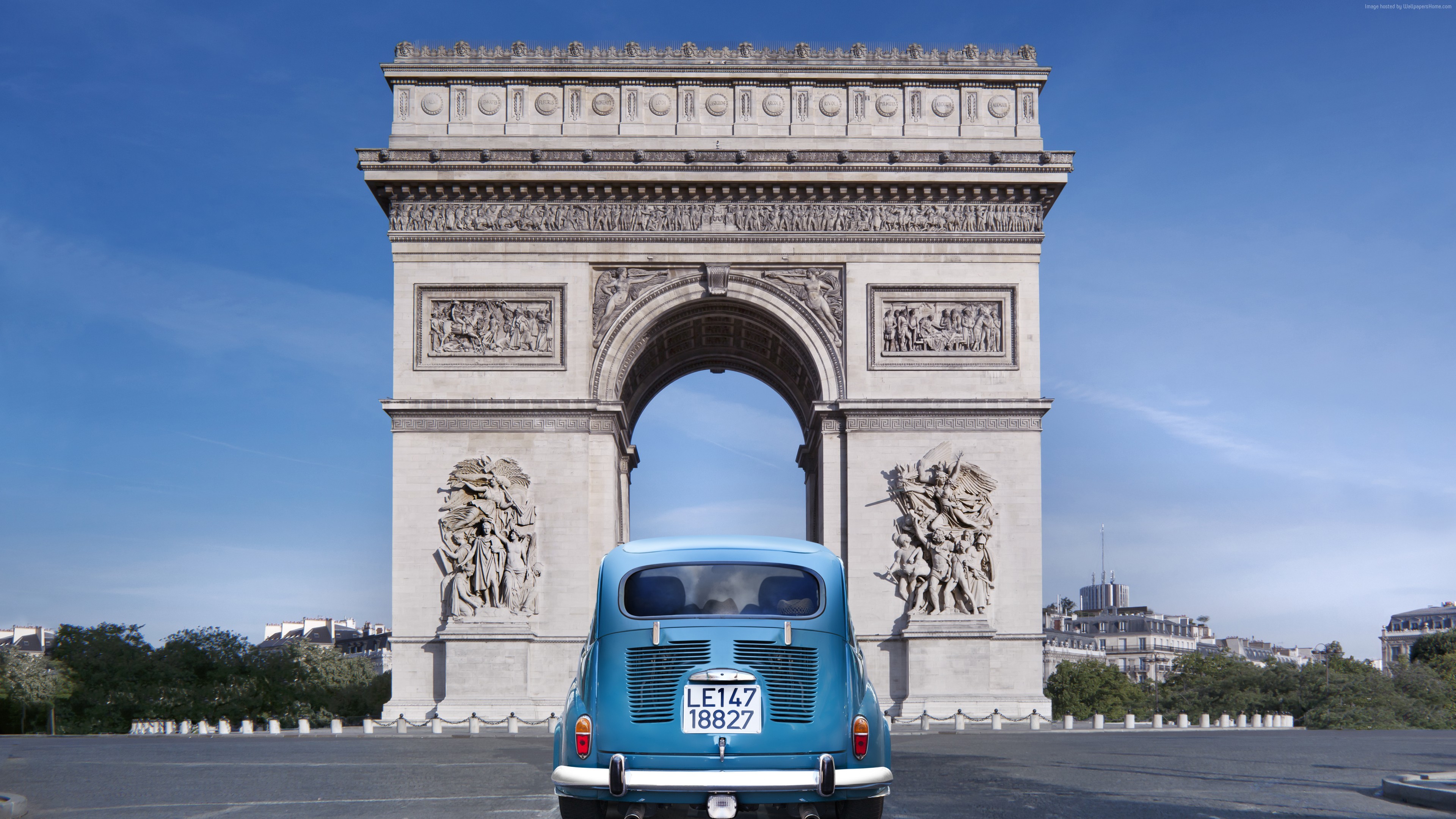 Arc De Triomphe , HD Wallpaper & Backgrounds