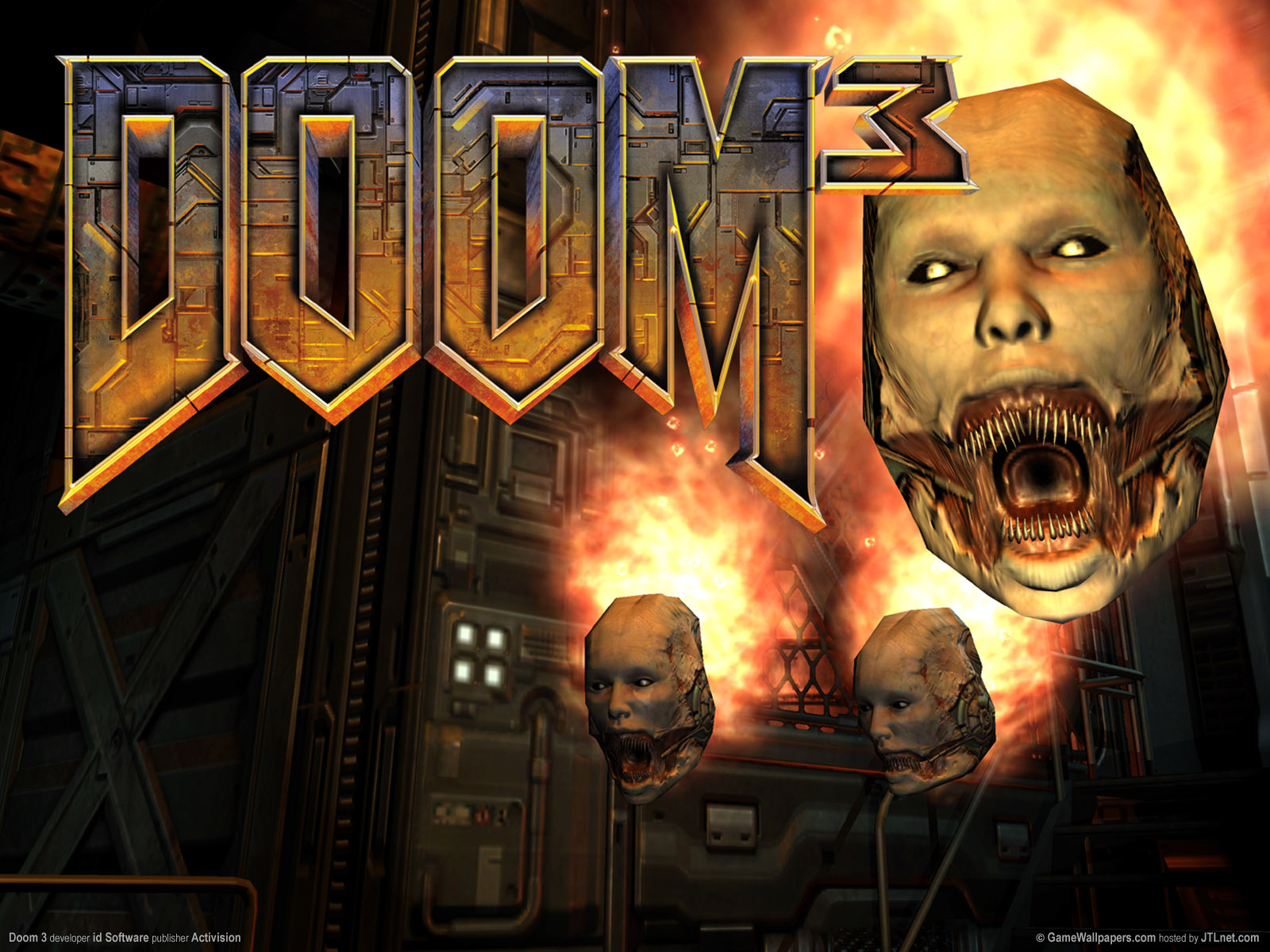 Doom 3 Lost Souls , HD Wallpaper & Backgrounds