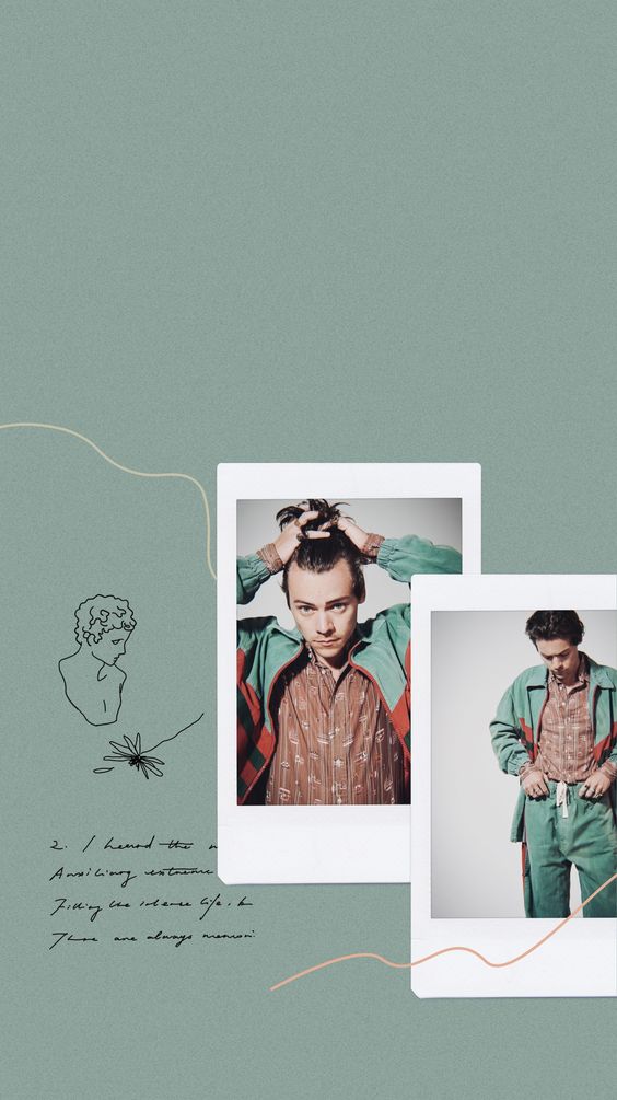 Aesthetic Harry Styles Wallpaper Ideas - Aesthetic Harry Styles , HD Wallpaper & Backgrounds