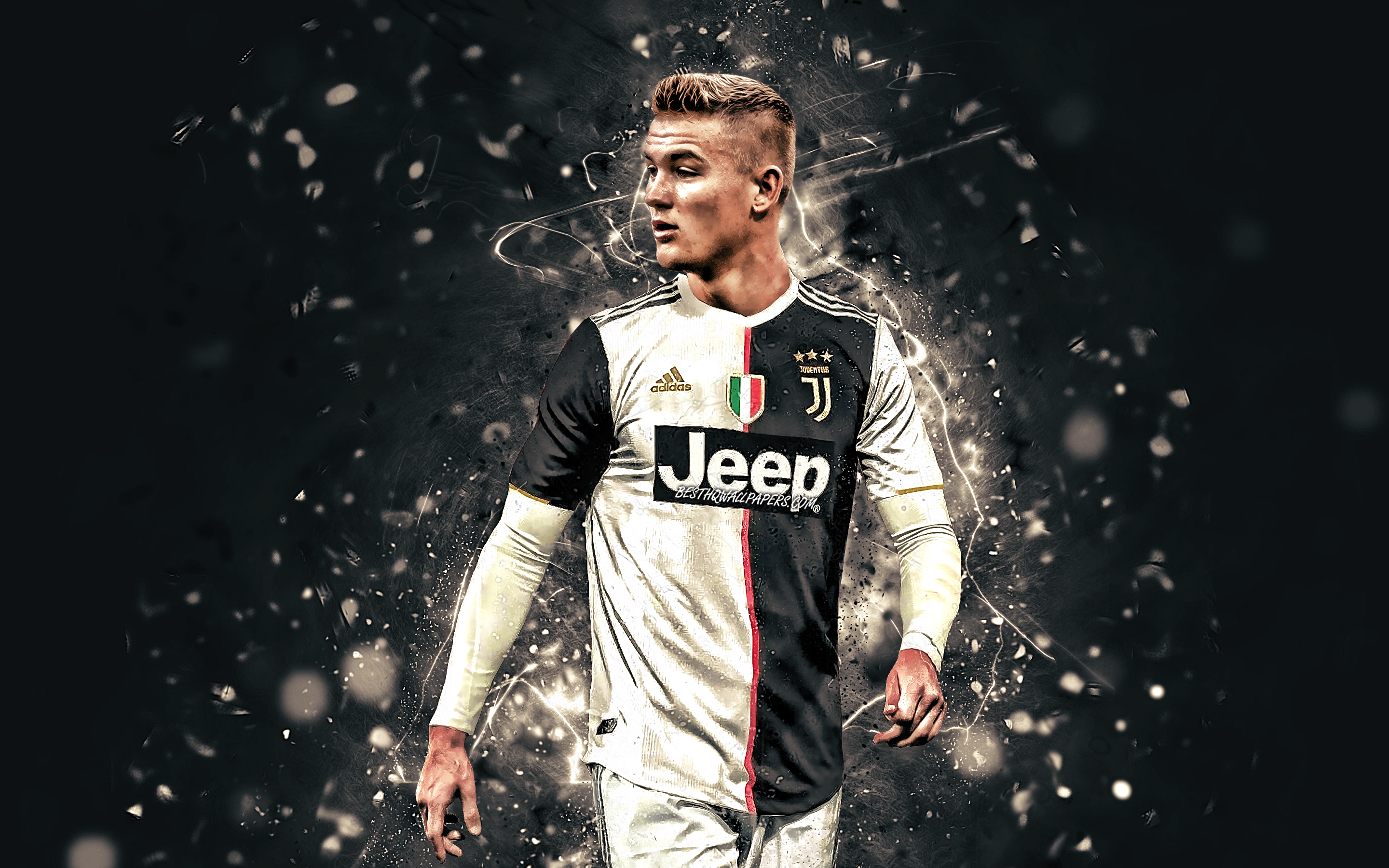 Matthijs De Ligt, 2019, Juventus Fc, New Uniform, Dutch , HD Wallpaper & Backgrounds