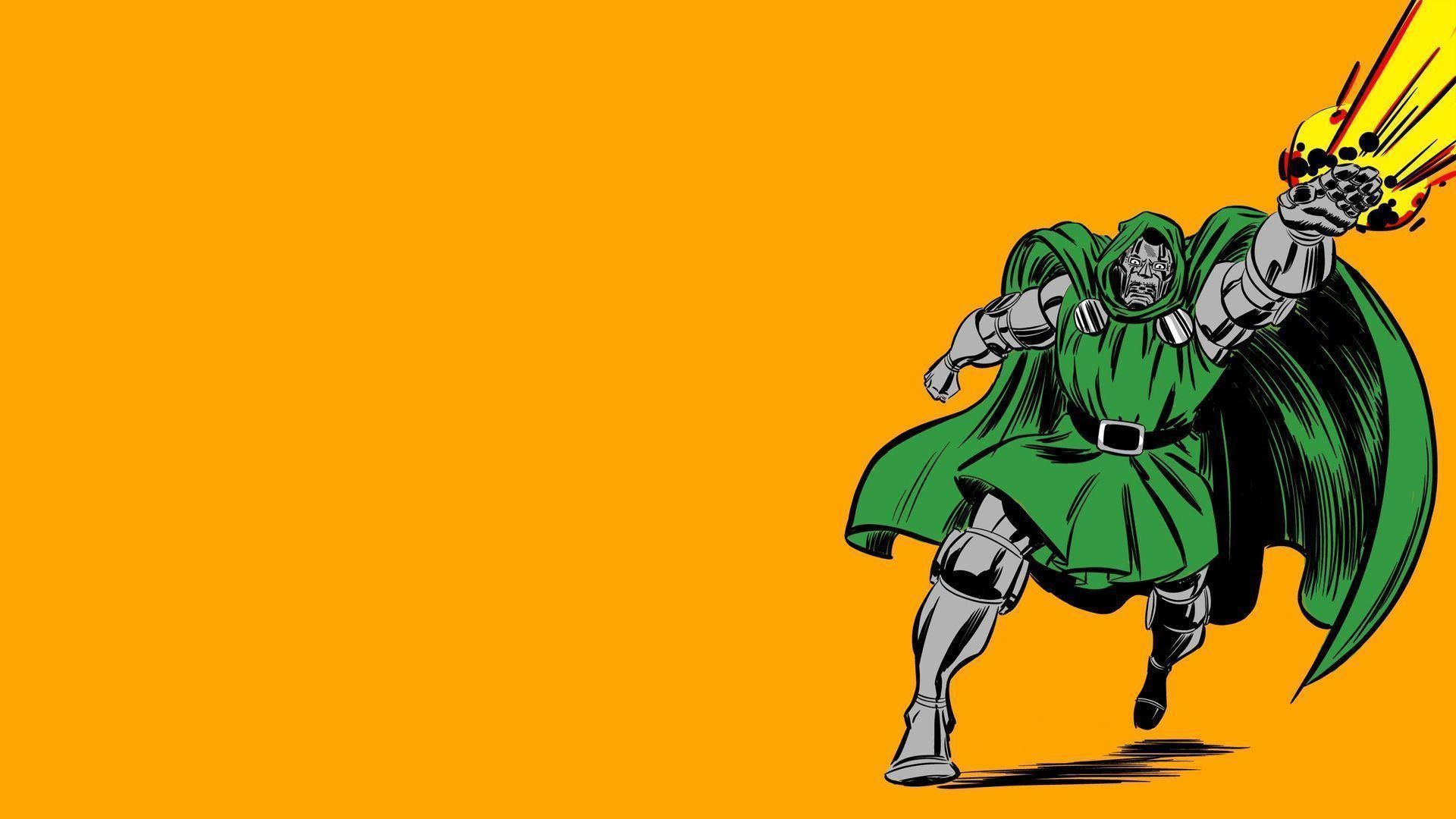 Dr Doom Wallpaper - Doctor Doom Wallpaper 1080p , HD Wallpaper & Backgrounds