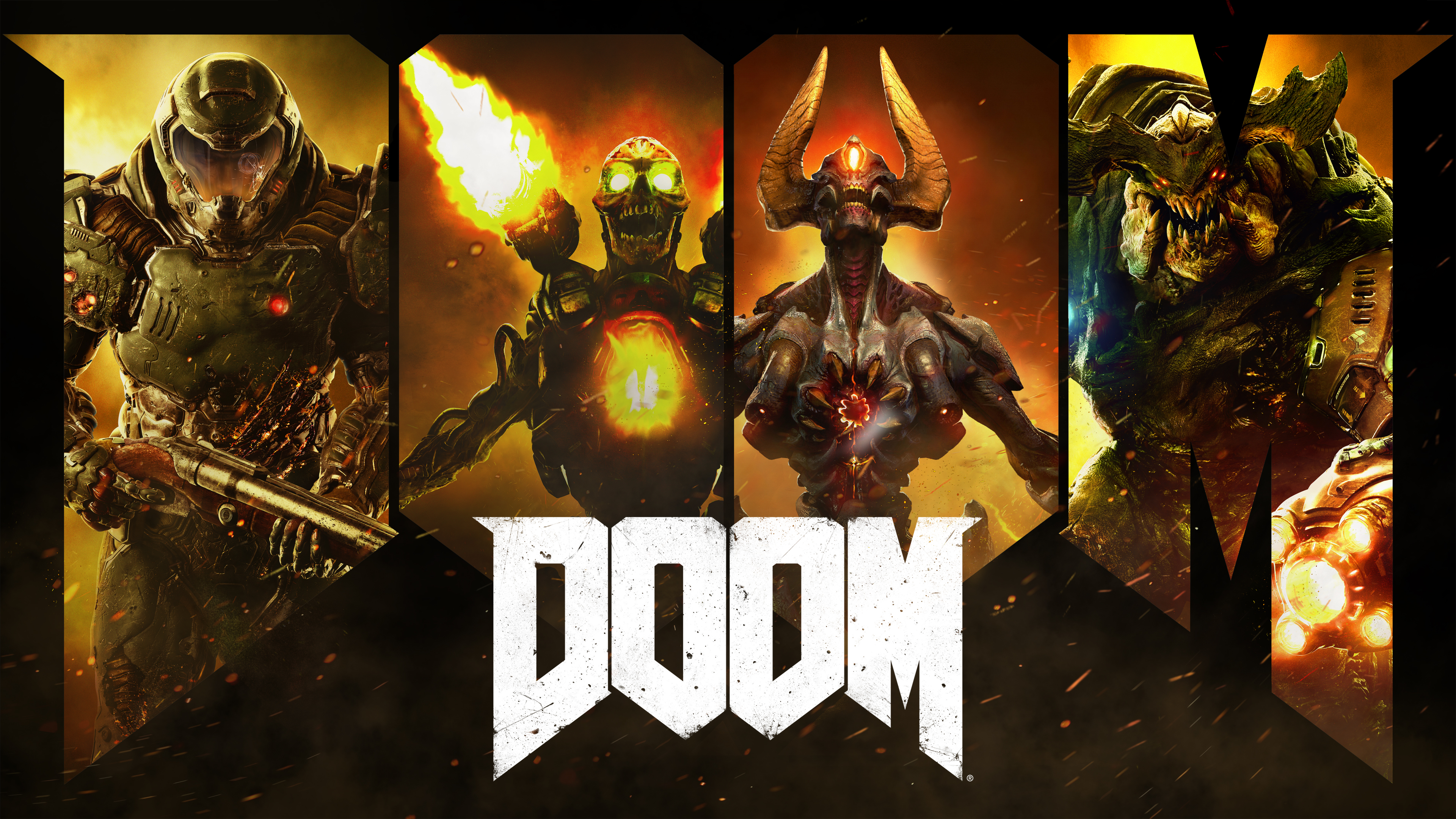 Doom 3 , HD Wallpaper & Backgrounds