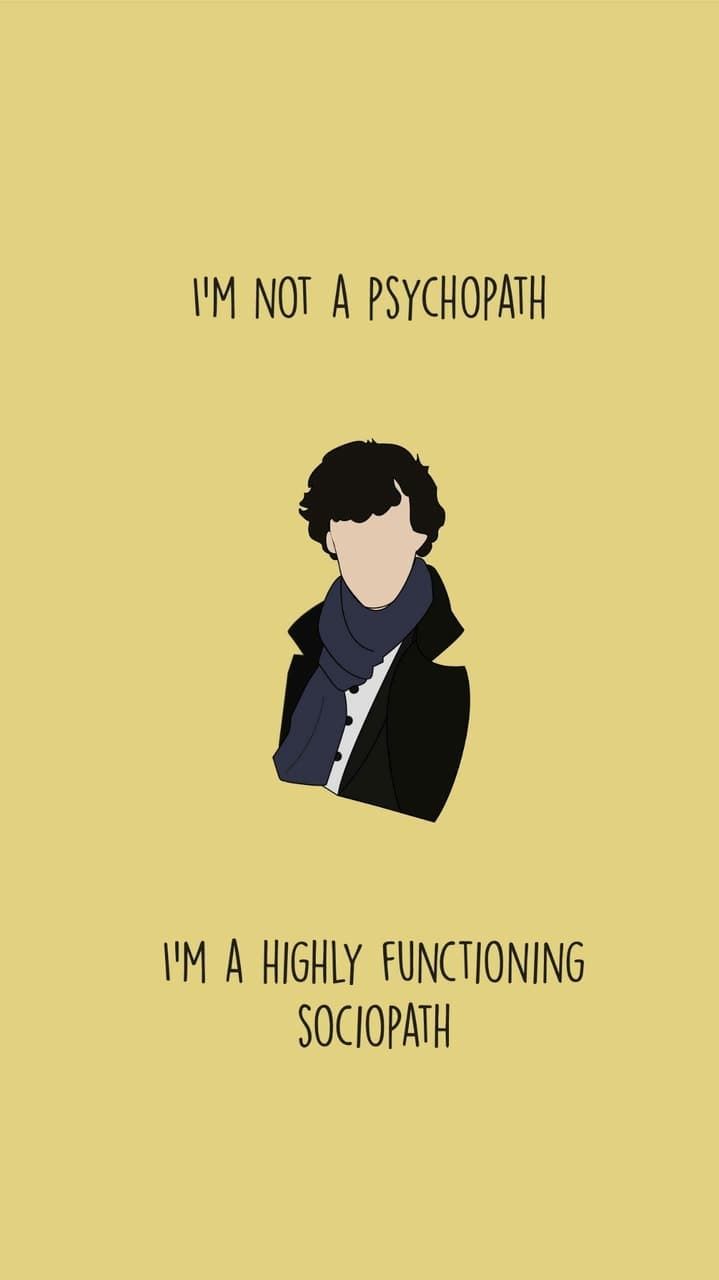 I M Not A Psychopath Ima High Functioning Sociopath , HD Wallpaper & Backgrounds