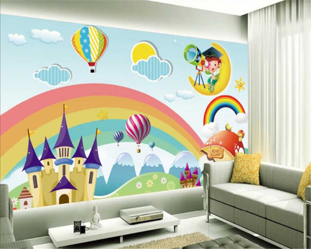 Kids Mural , HD Wallpaper & Backgrounds
