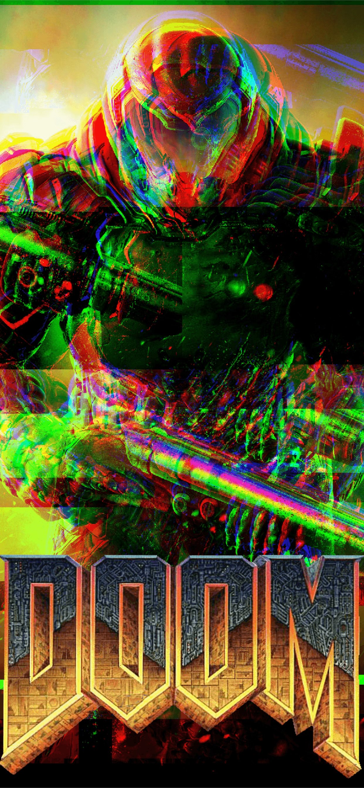 Doom Eternal Wallpaper Mobile , HD Wallpaper & Backgrounds