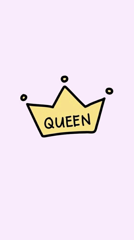 Queen, Wallpaper, And Pink Image - Cute Teenage Wallpaper For Phone , HD Wallpaper & Backgrounds