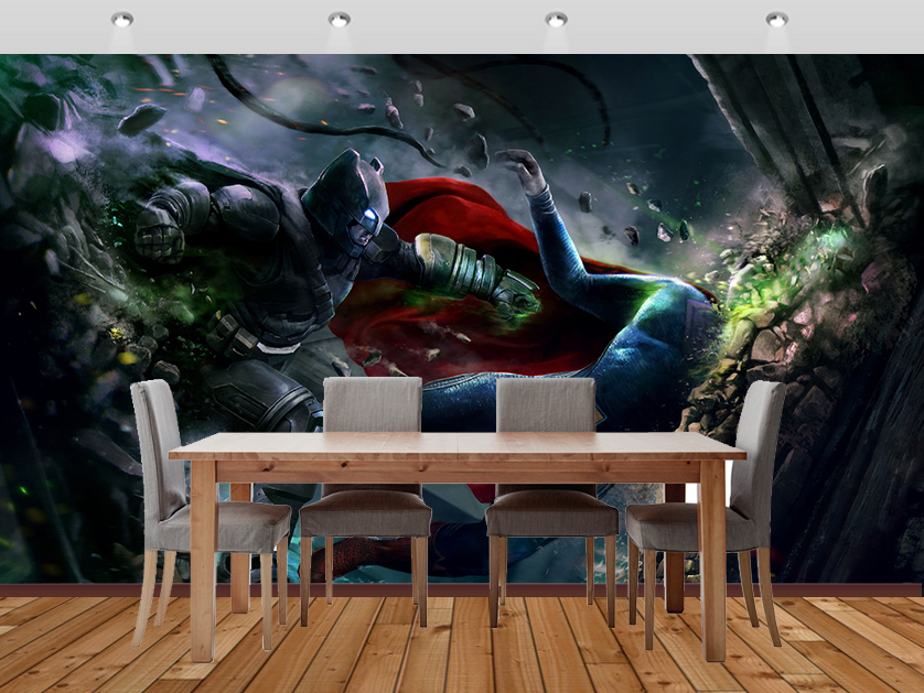 Superman Vs Batman 4k , HD Wallpaper & Backgrounds
