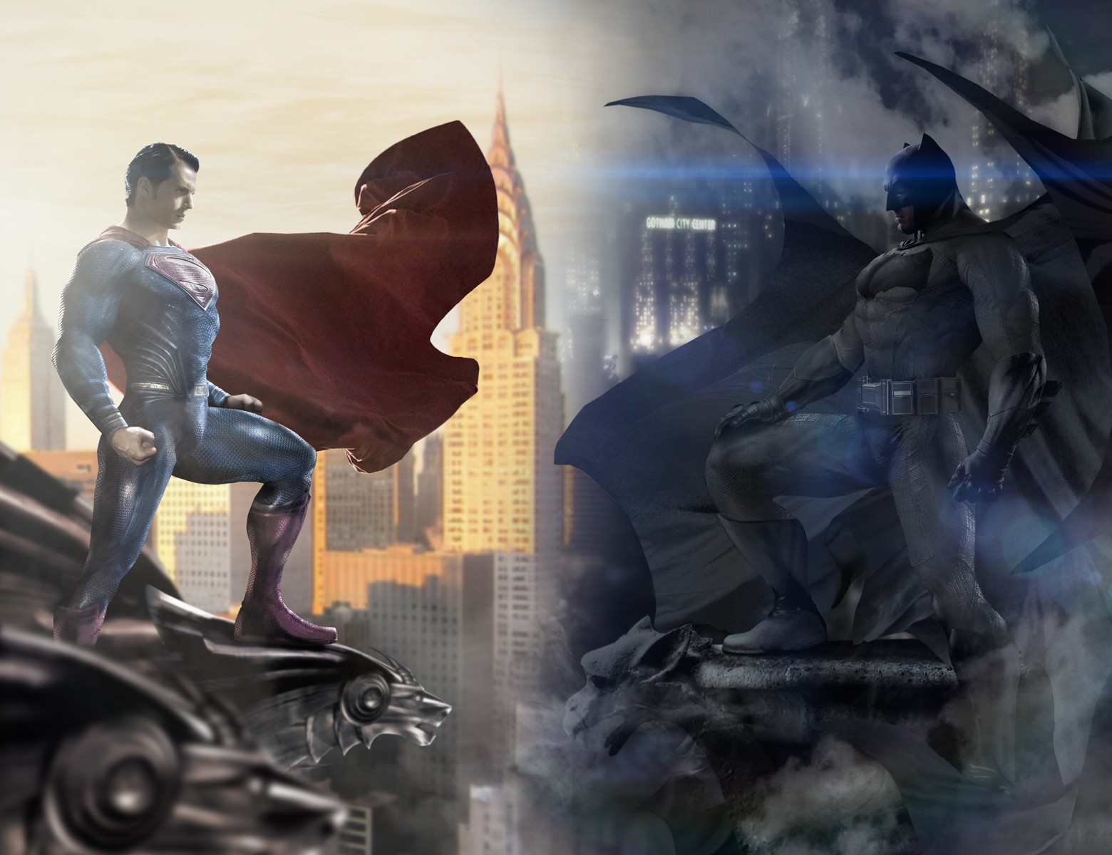 Batman V Superman Wallpaper , HD Wallpaper & Backgrounds