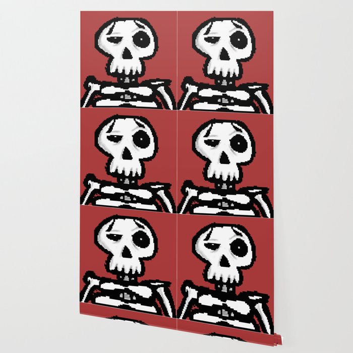 Sassy Skeleton By Shodaigoji - Skull , HD Wallpaper & Backgrounds