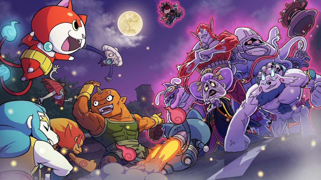 yo kai watch blasters download