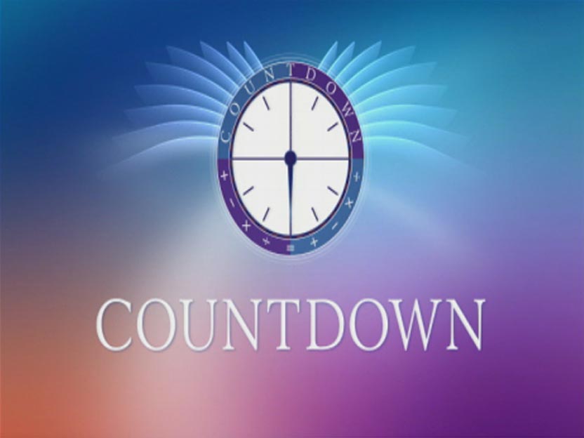 Countdown Wallpaper - Countdown Channel 4 Hd 12 , HD Wallpaper & Backgrounds
