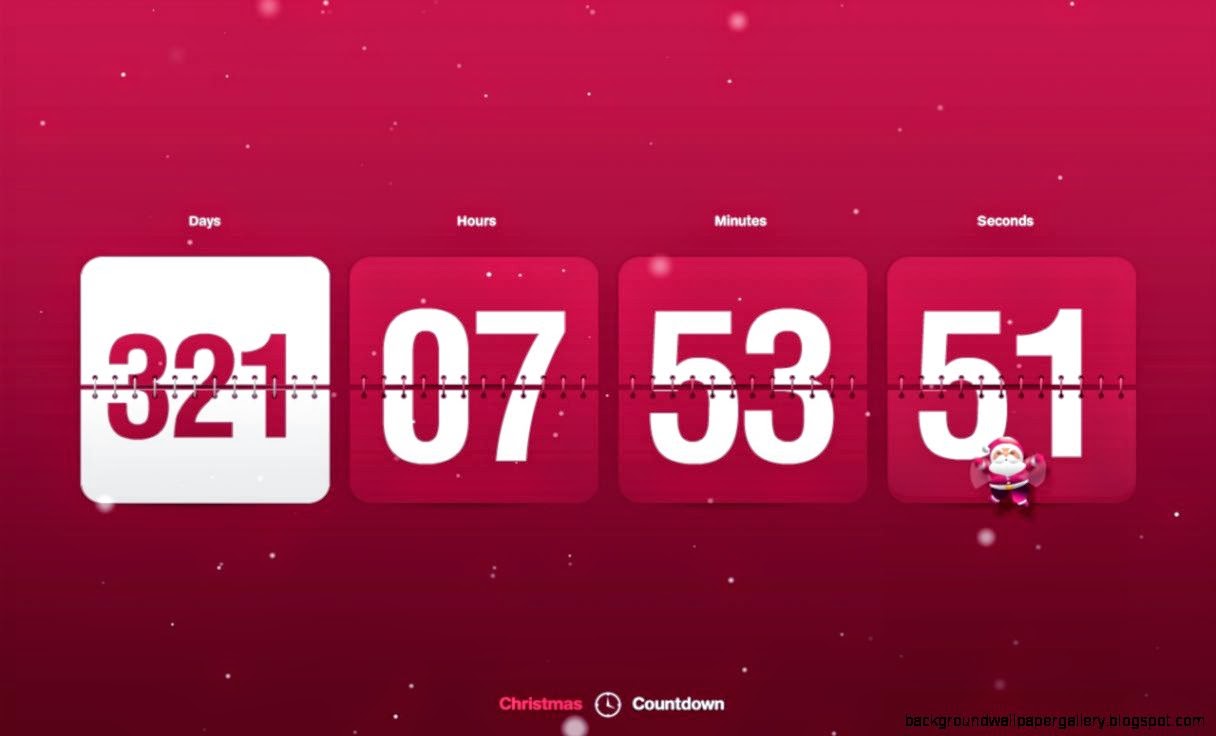 New Year Countdown Clock Hd Wallpapers Pulse - スクリーンセーバー 時計 , HD Wallpaper & Backgrounds