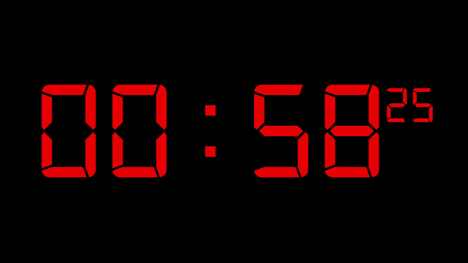 Видео таймер час. Таймер Countdown. Заставка часы цифровые. Фон для цифровых часов. Электронные часы на черном фоне.