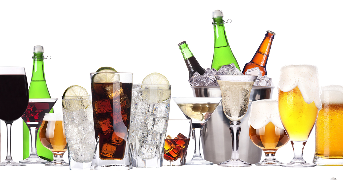 Soft Drinks And Alcohol , HD Wallpaper & Backgrounds
