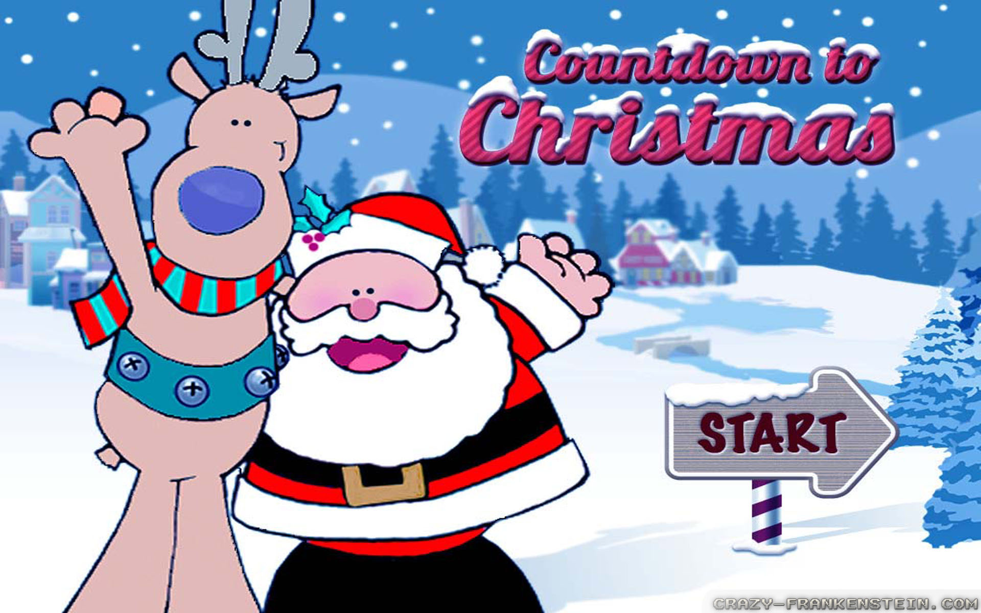 Countdown Starts For Christmas , HD Wallpaper & Backgrounds