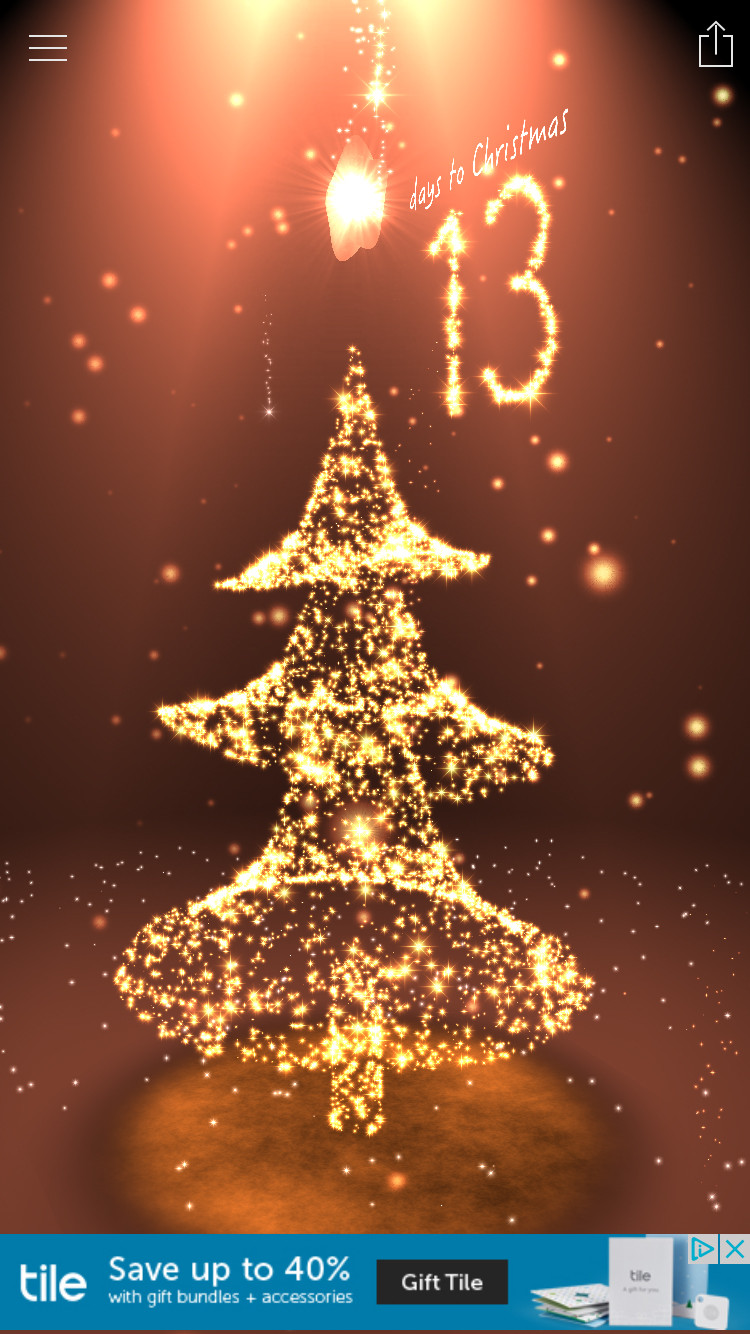 Christmas Countdown 3d - Christmas Countdown , HD Wallpaper & Backgrounds