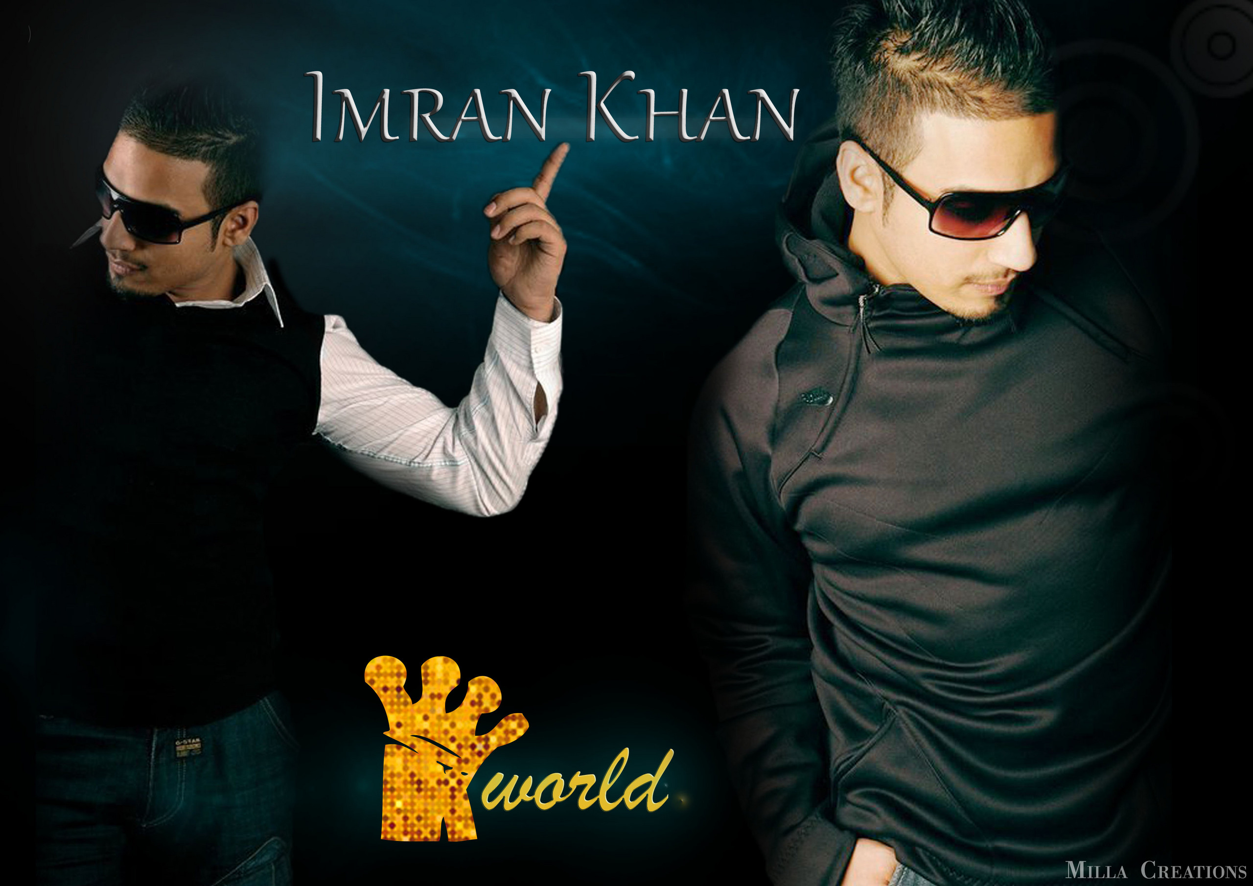 Imran Khan Fan-art Wallpaper - Poster , HD Wallpaper & Backgrounds