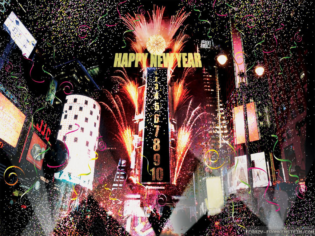 New Years Day In New York , HD Wallpaper & Backgrounds