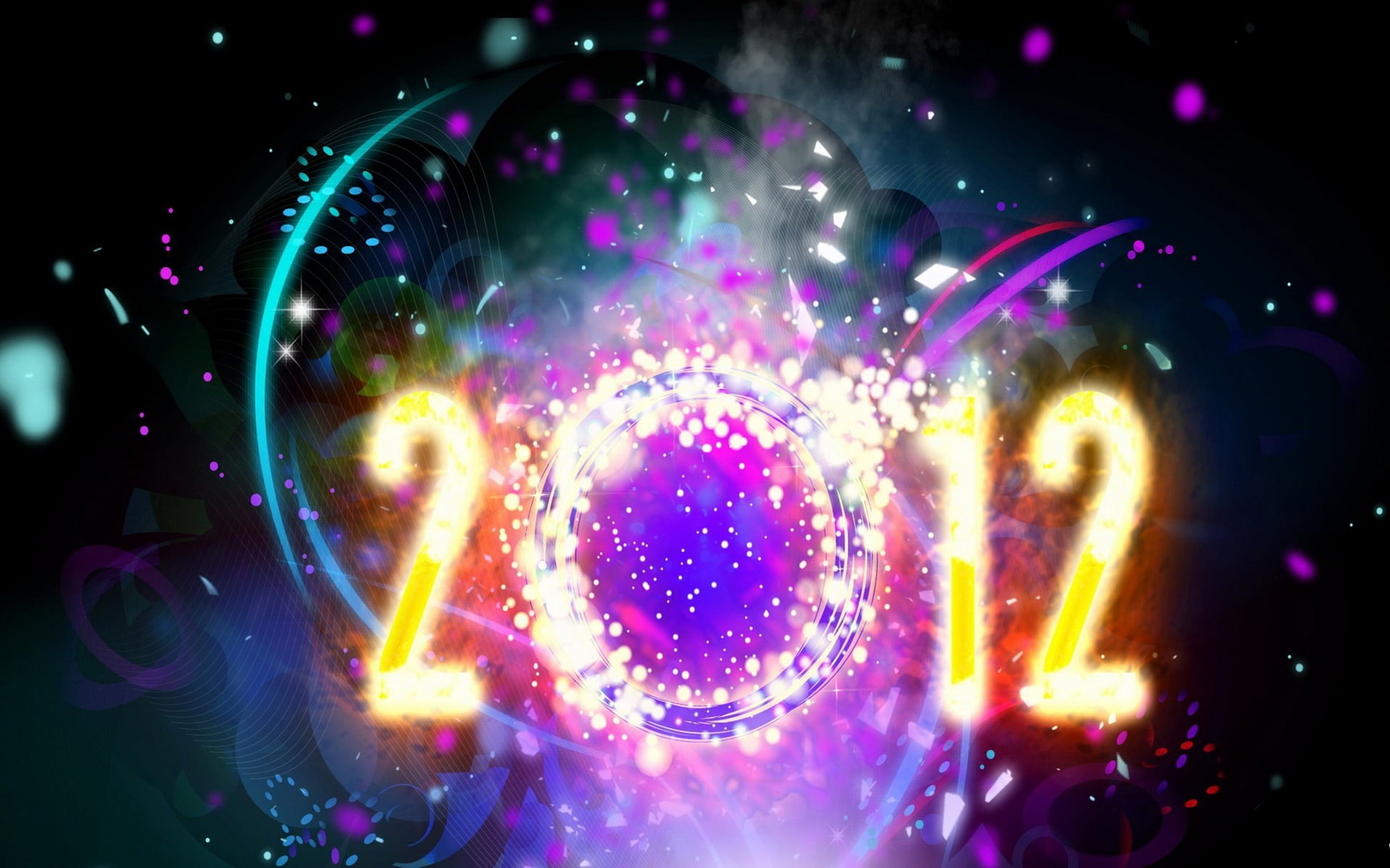 New Year 2012 , HD Wallpaper & Backgrounds