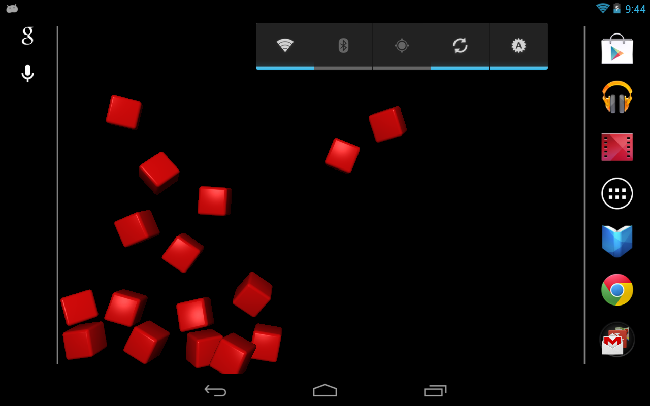 Bouncy 3d Cubes Live Wallpaper Android Apps On Google - Google Play , HD Wallpaper & Backgrounds
