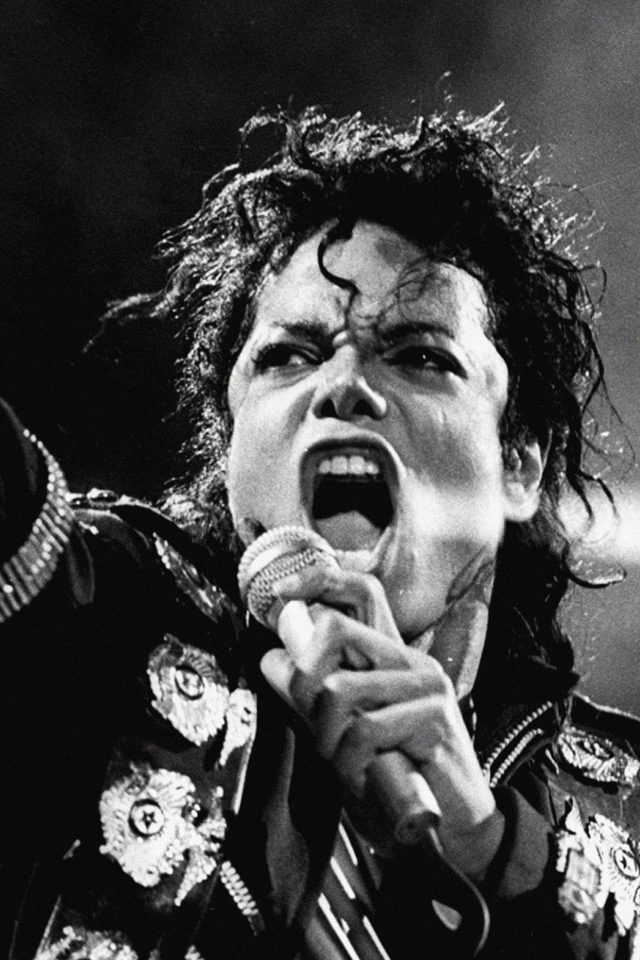 Wallpaper Michael Jackson Sing Music Face Iphone Wallpaper - Ultra Hd Michael Jackson 4k , HD Wallpaper & Backgrounds